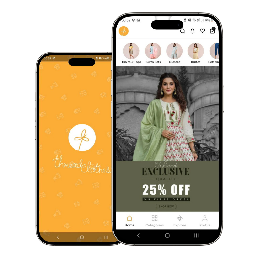 Thread Clothes App